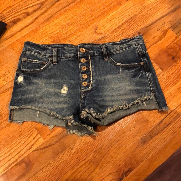 Free People Pants - Free People Jean Shorts in great condition!